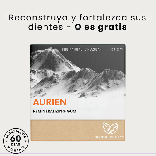 Aurien - Chicle Remineralizante