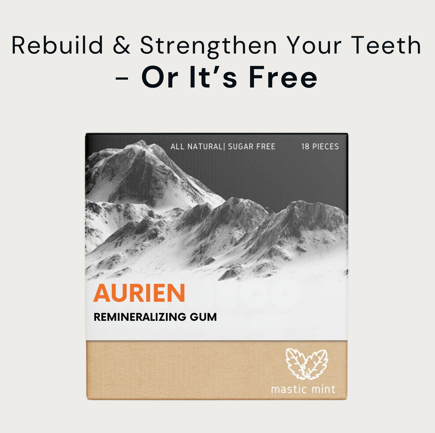 Aurien ™️ - Remineralizing Gum SUB